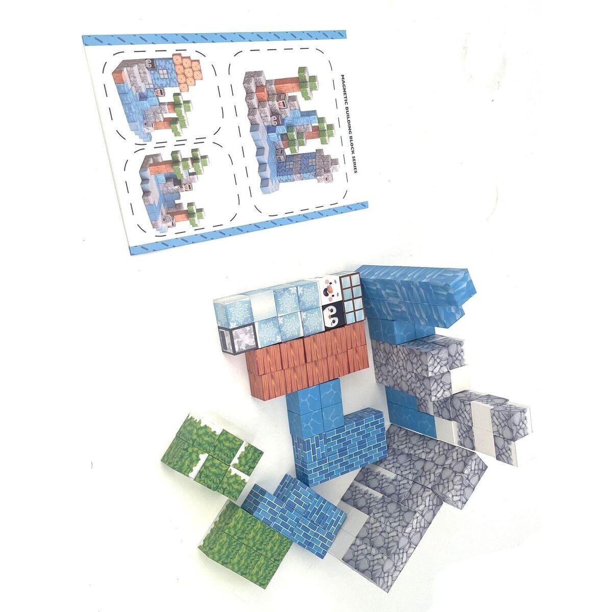 Magnetická stavebnica