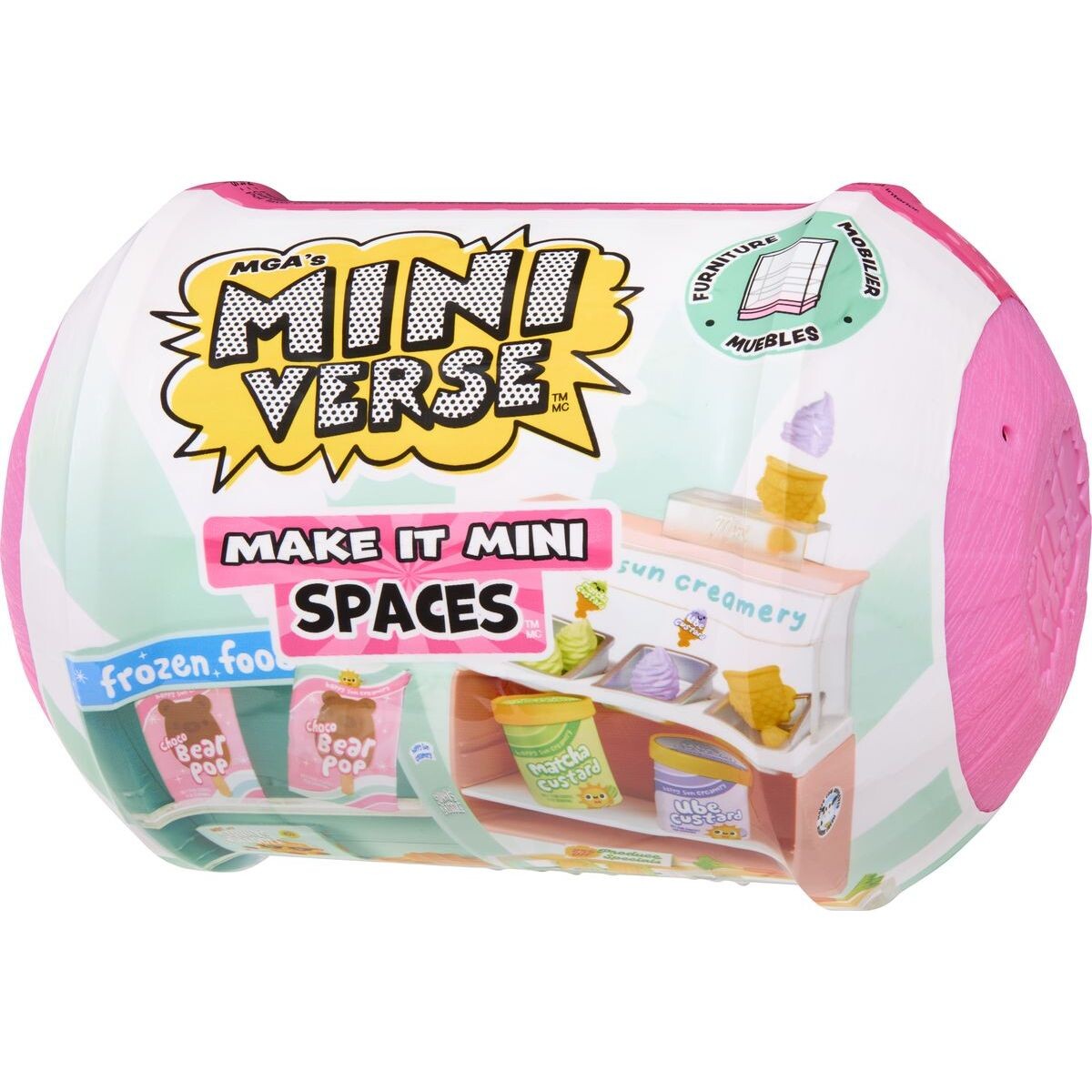 MGA's Miniverse – Make it Mini Nábytok do miestností