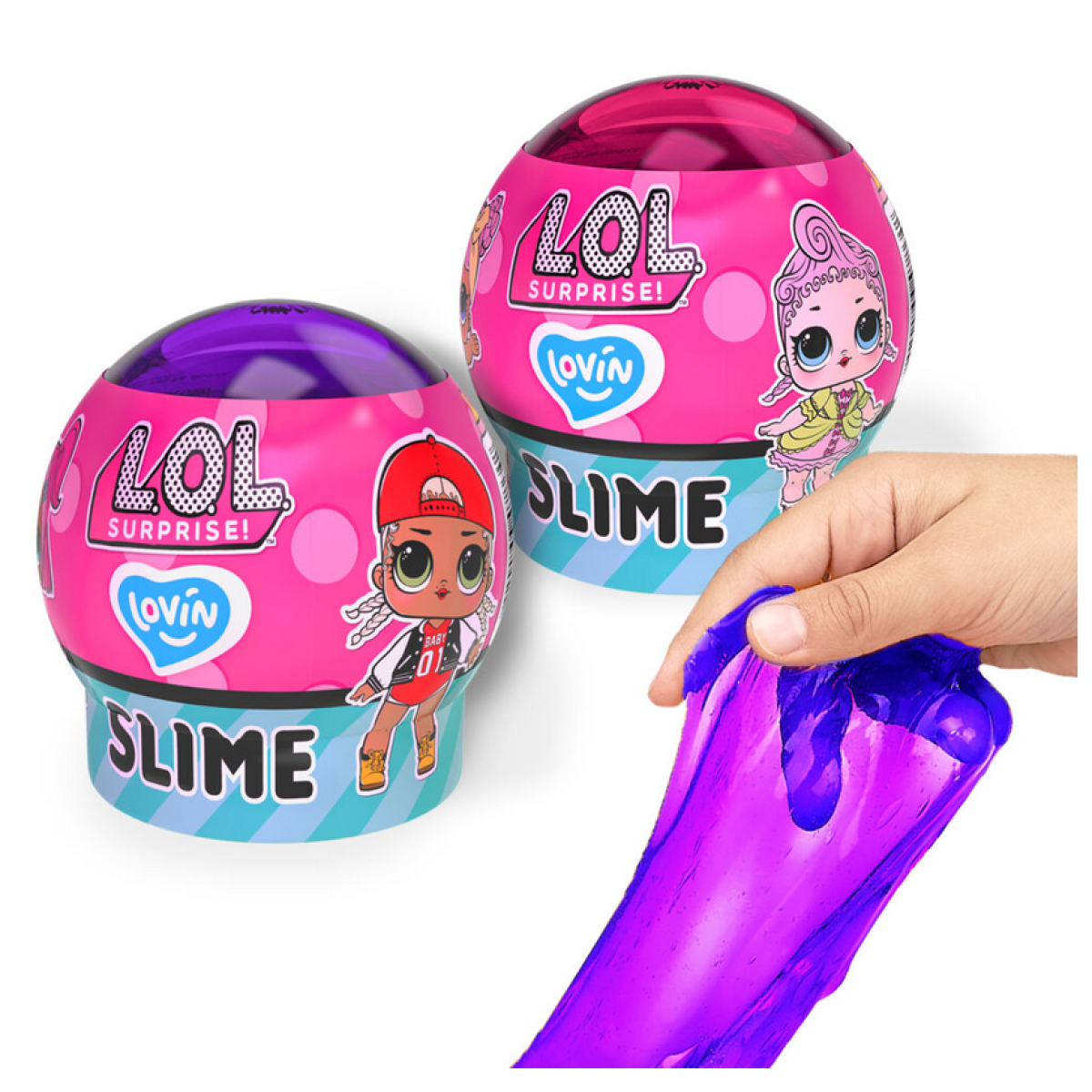 L.O.L. Surprise! Sliz gule antistresový 210 ml