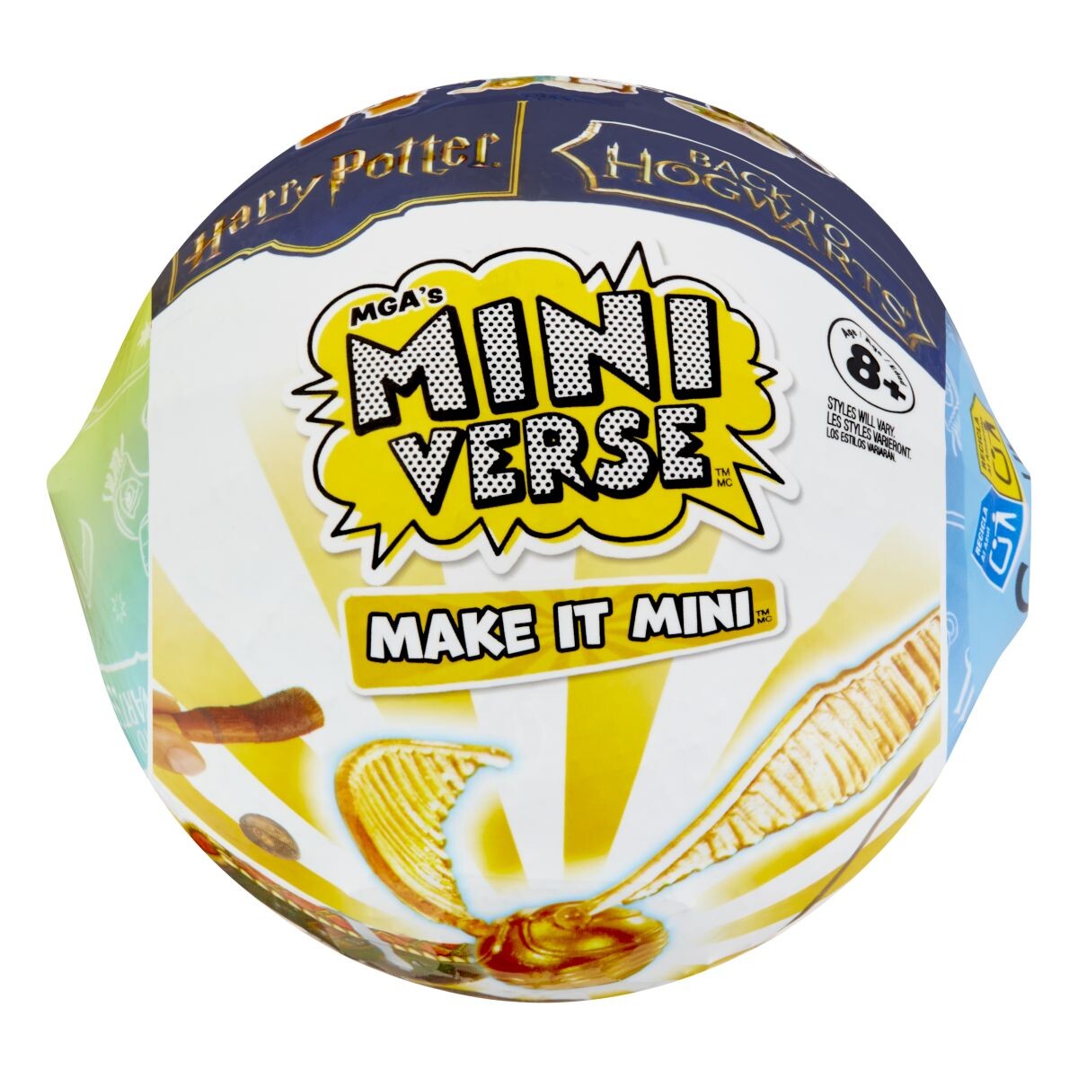 MGA's Miniverse – Harry Potter Mini kúzelné predmety