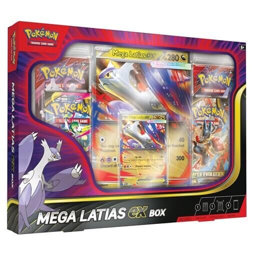Nintendo Pokémon Mega Latias ex Box