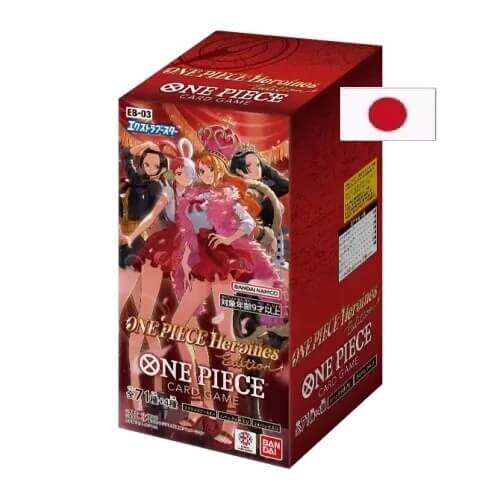 Bandai One Piece TCG - Heroines Edition Booster Box (EB-03) - JP