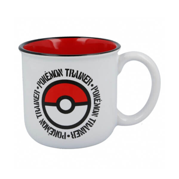 Storline Prémiový hrnček Pokémon Trainer - 400 ml