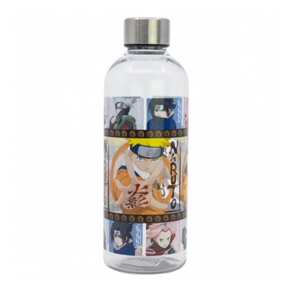 Storline Fľaša na pitie Naruto - priehľadná - 850 ml