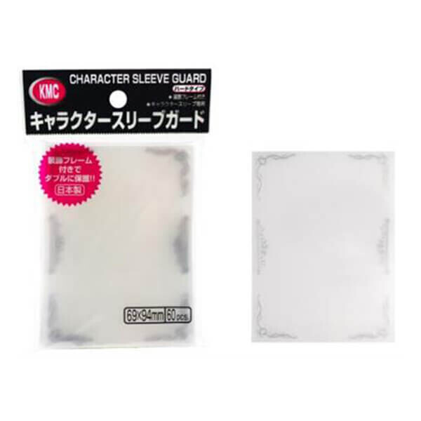 KMC Obaly na karty KMC Standard Sleeves - Character Guard - 60 ks