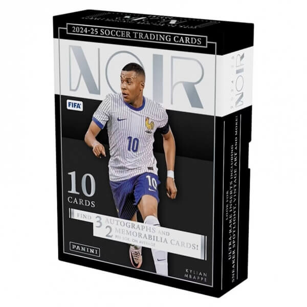 Panini 2024-2025 Panini Noir Soccer Hobby Box