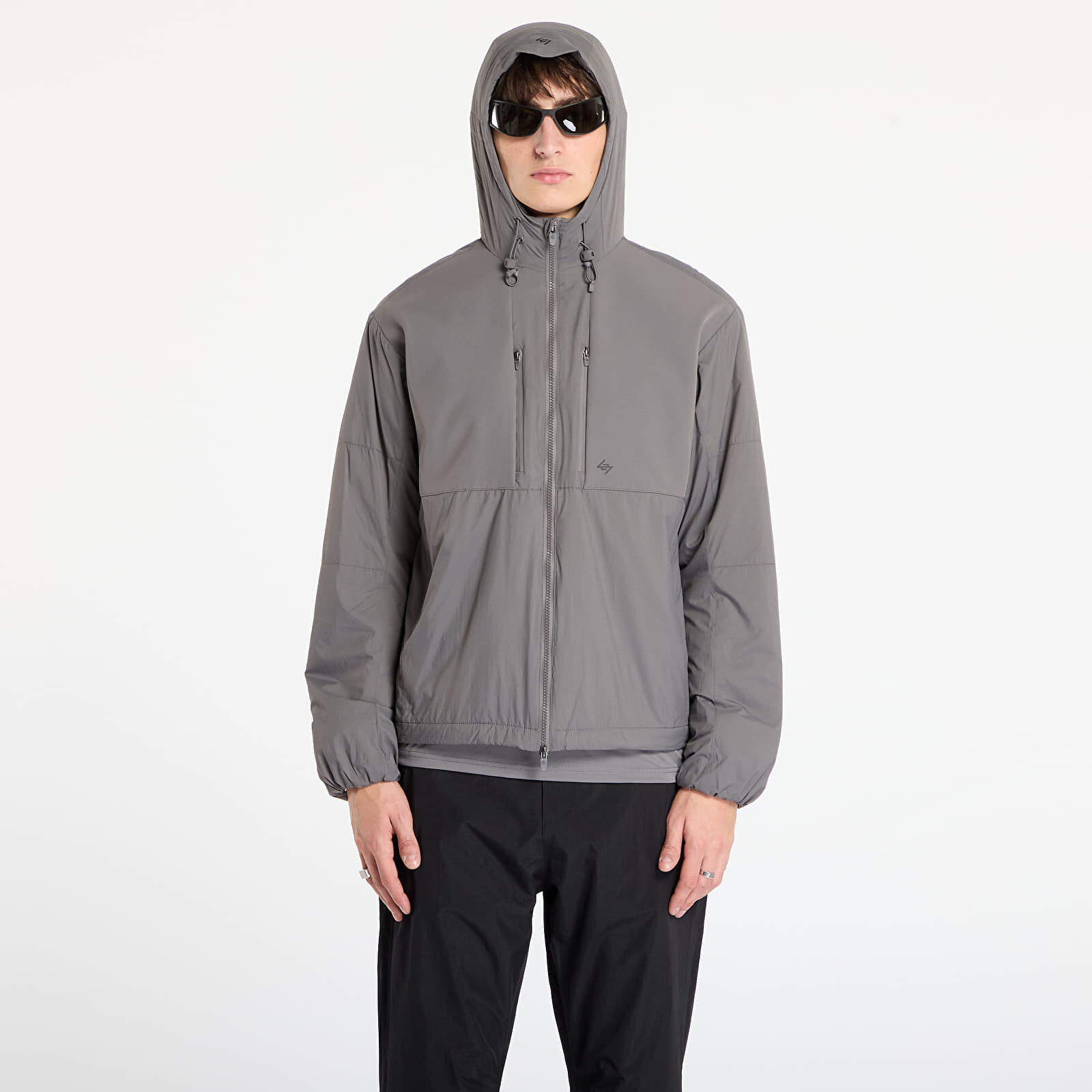 Bunda REPRESENT 247 Paneled Insulated Jacket Steel M