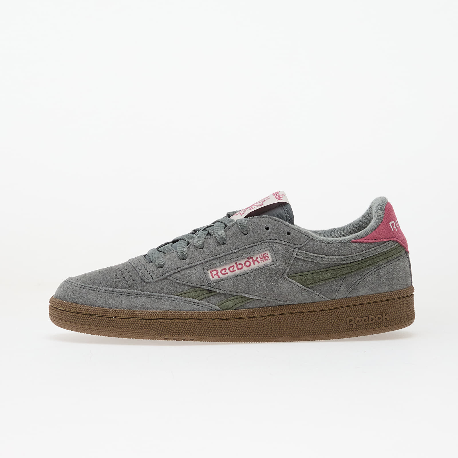 Tenisky Reebok Club C Revenge Vintage Darkfog/ Darkfog/ Studiopink EUR 40