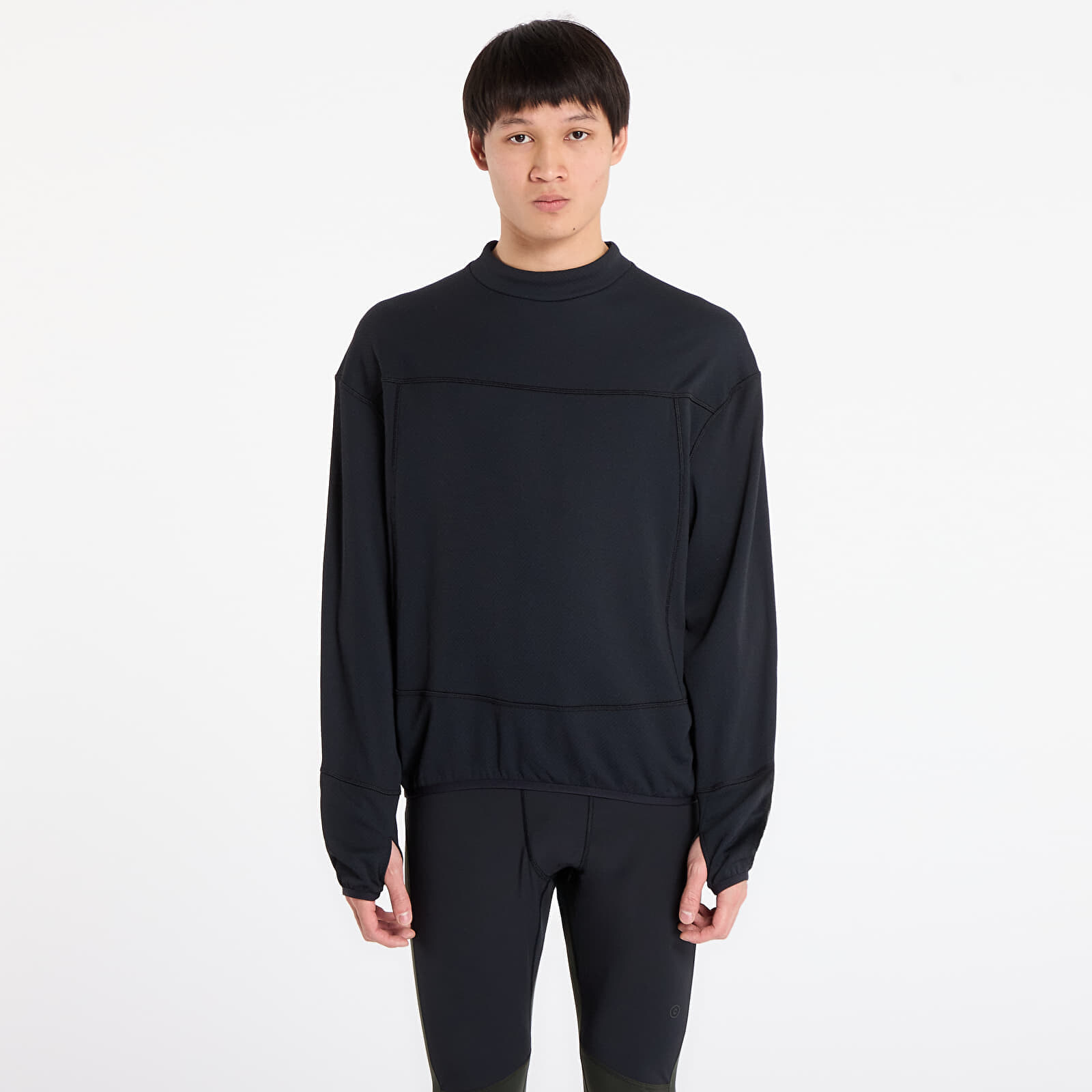 Tričko Ciele Athletics M Ibt Longsleeve Shadowcast S