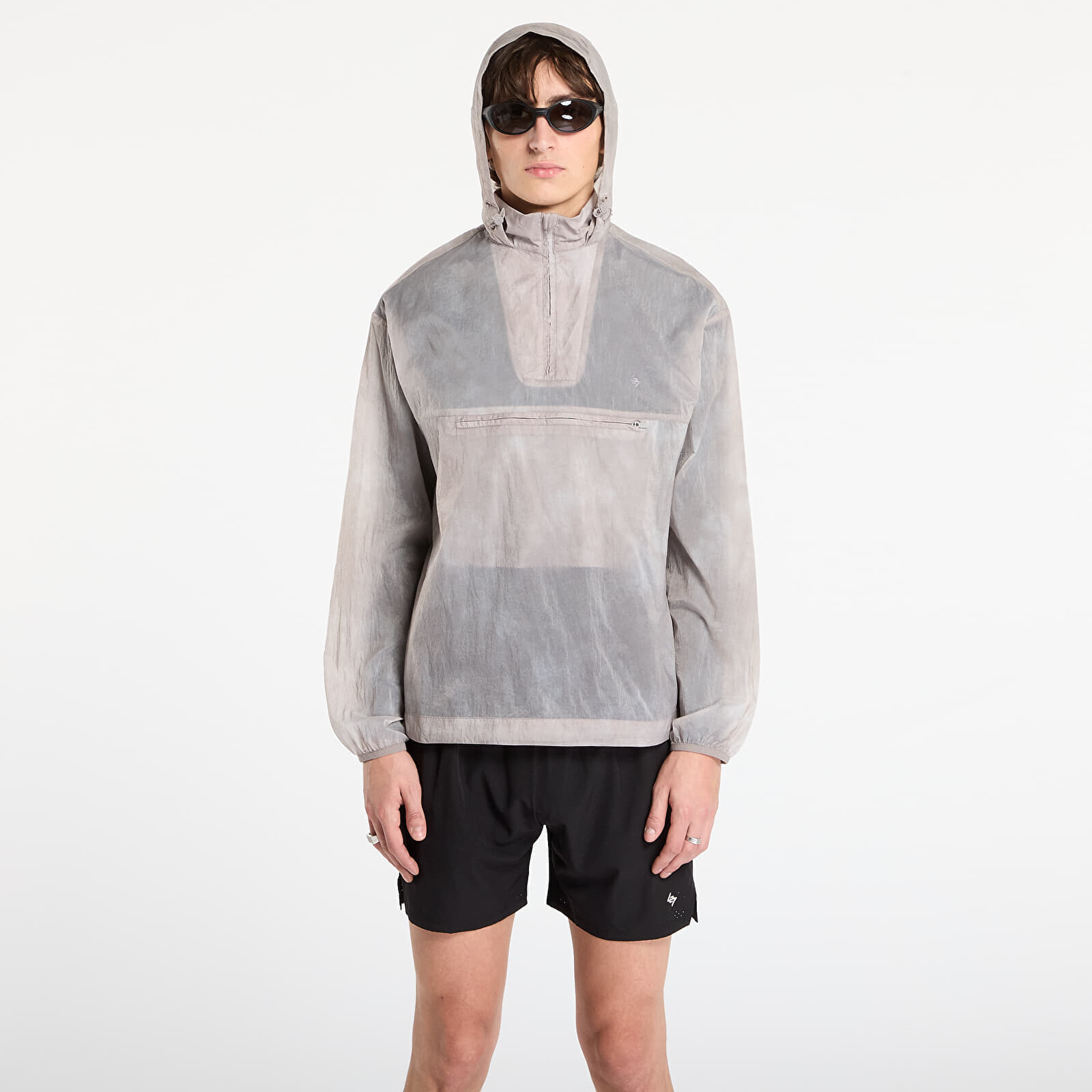 Bunda REPRESENT 247 Overhead Training Jacket Chalk XXL