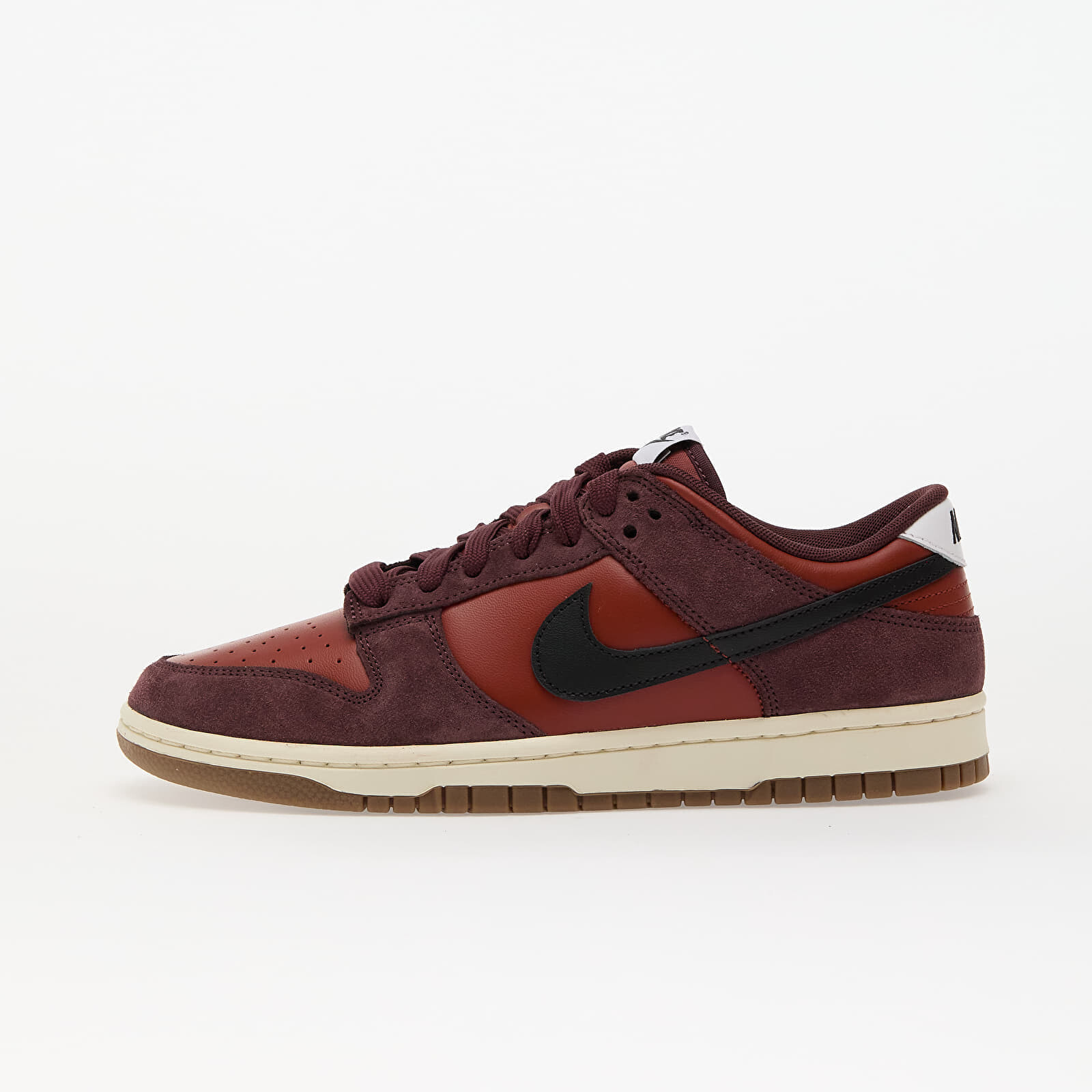 Tenisky Nike Dunk Low Retro Se Mars Stone/ Black-Burgundy Crush-Coconut Milk-Gum Dk Brown-White EUR 42.5