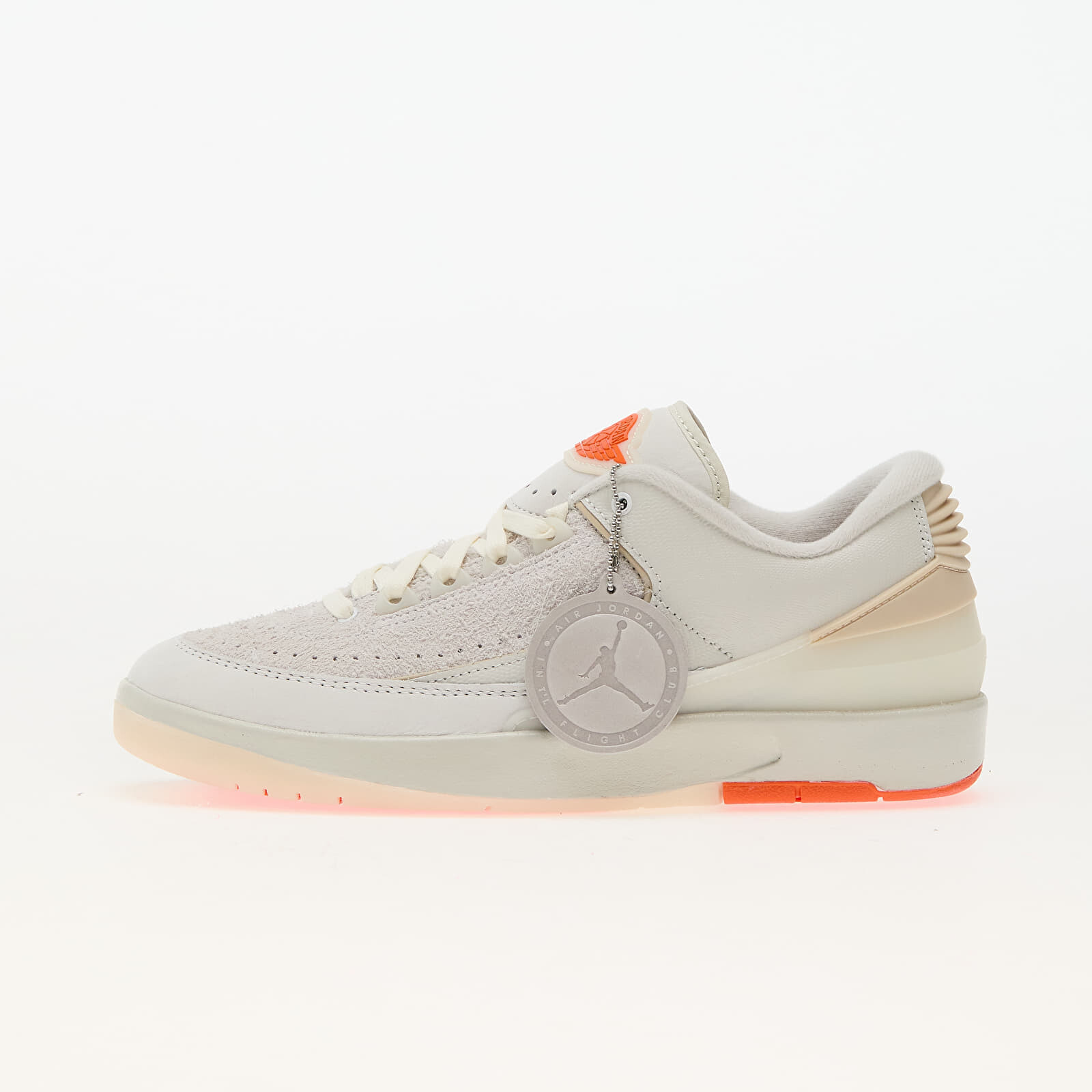Tenisky Air Jordan 2 Retro Low SP White/ Sail-Light Bone-Bright Mandarin EUR 40