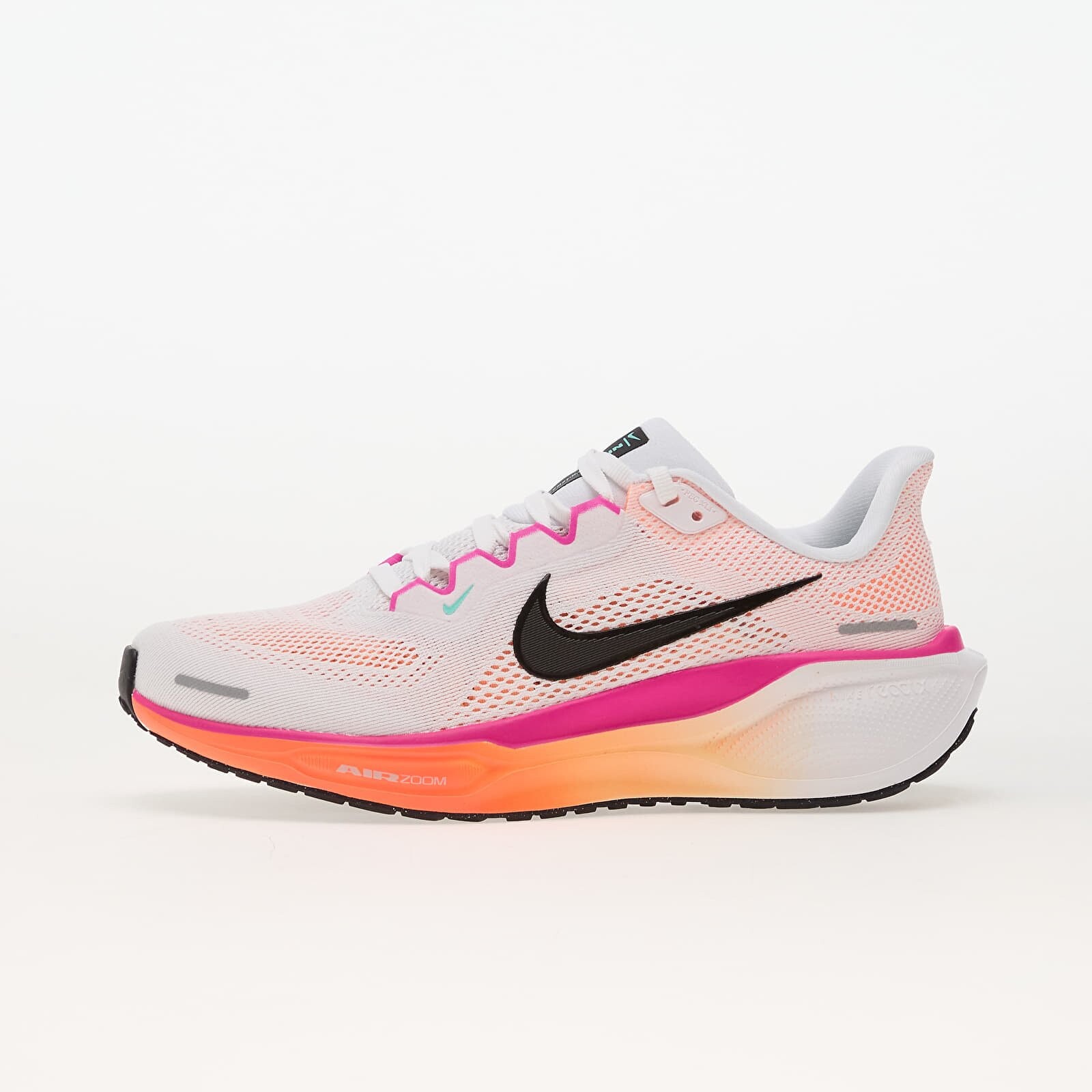 Tenisky Nike Pegasus 41 White/ Black-Fire Pink-Orange Pulse EUR 39