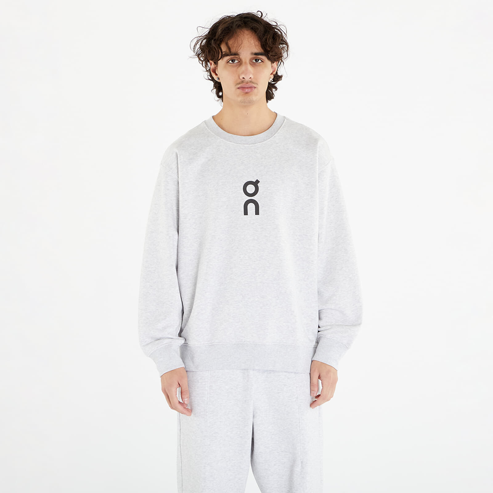 Mikina On Club Crew Sweatshirt Crater M