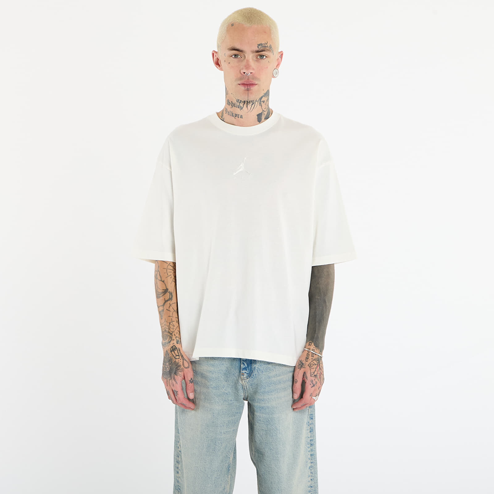 Tričko Jordan Flight Essentials Men's Oversized T-Shirt Sail/ Sail XL