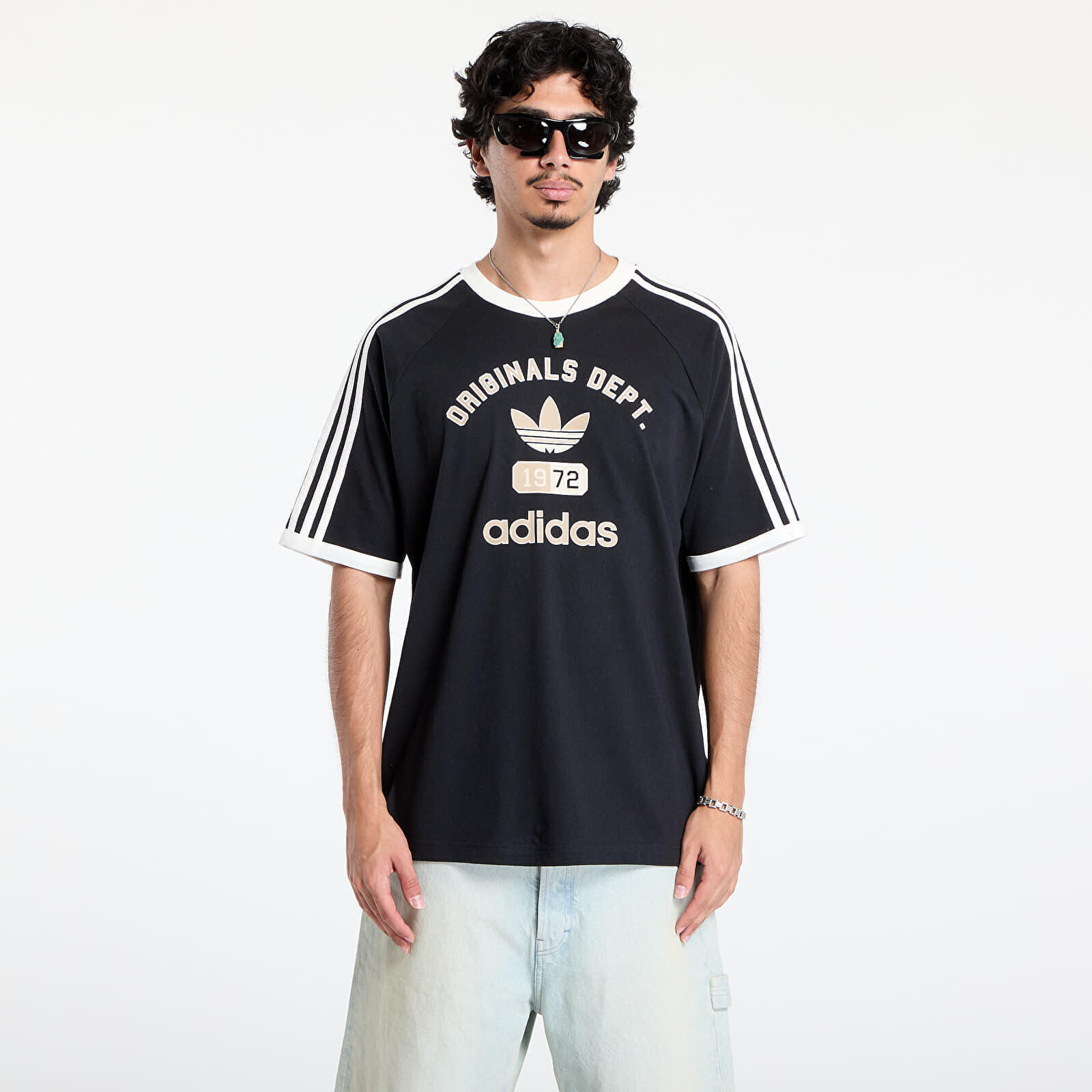 Tričko adidas 3-Stripes Originals Dept. Graphic T-Shirt Black M