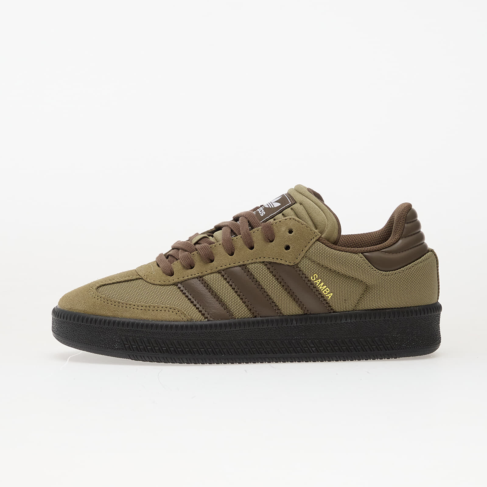 Tenisky adidas Samba Xlg Orbit Green/ Cardboard Brown/ Core Black EUR 38 2/3
