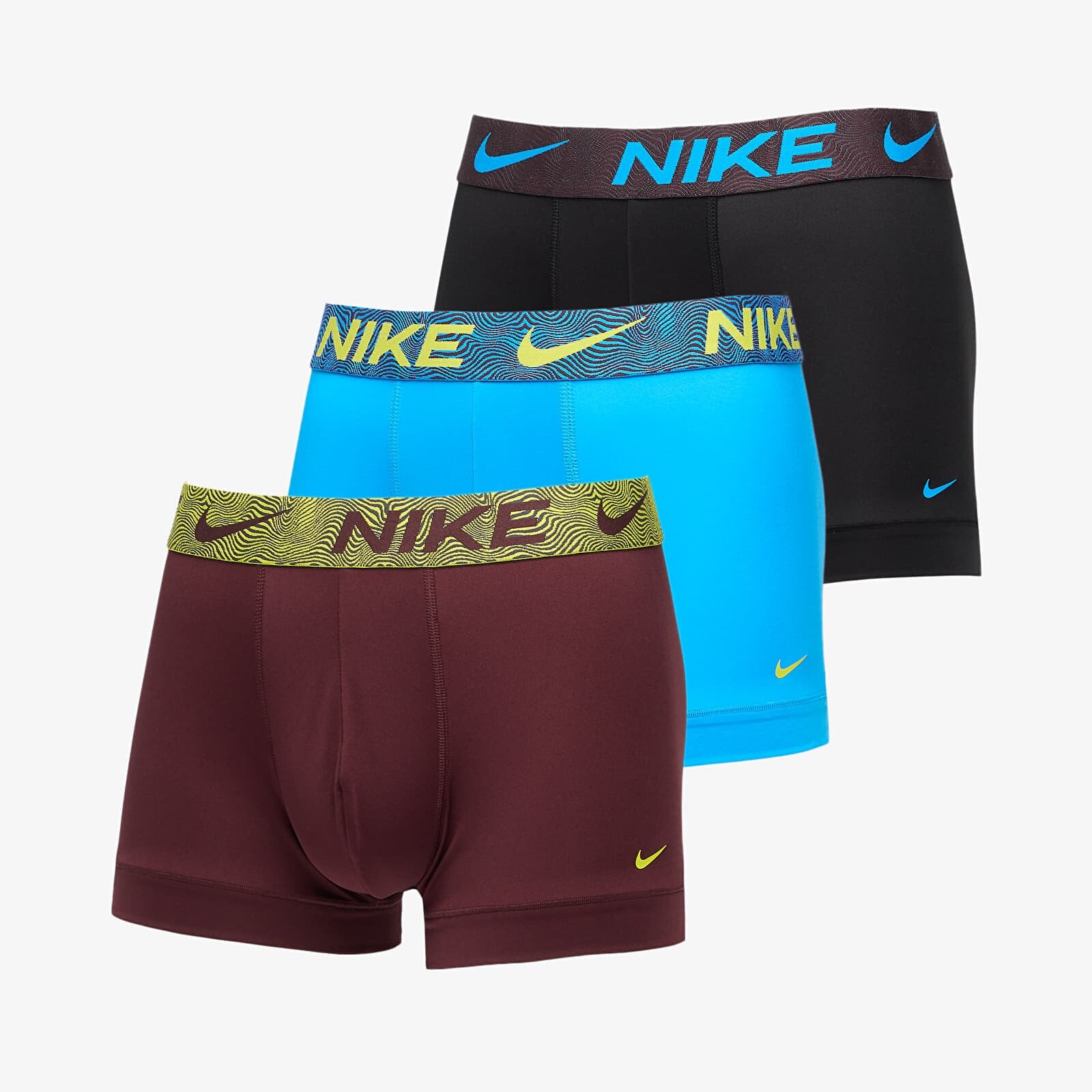 Boxerky Nike Trunk 3-Pack Multicolor XL