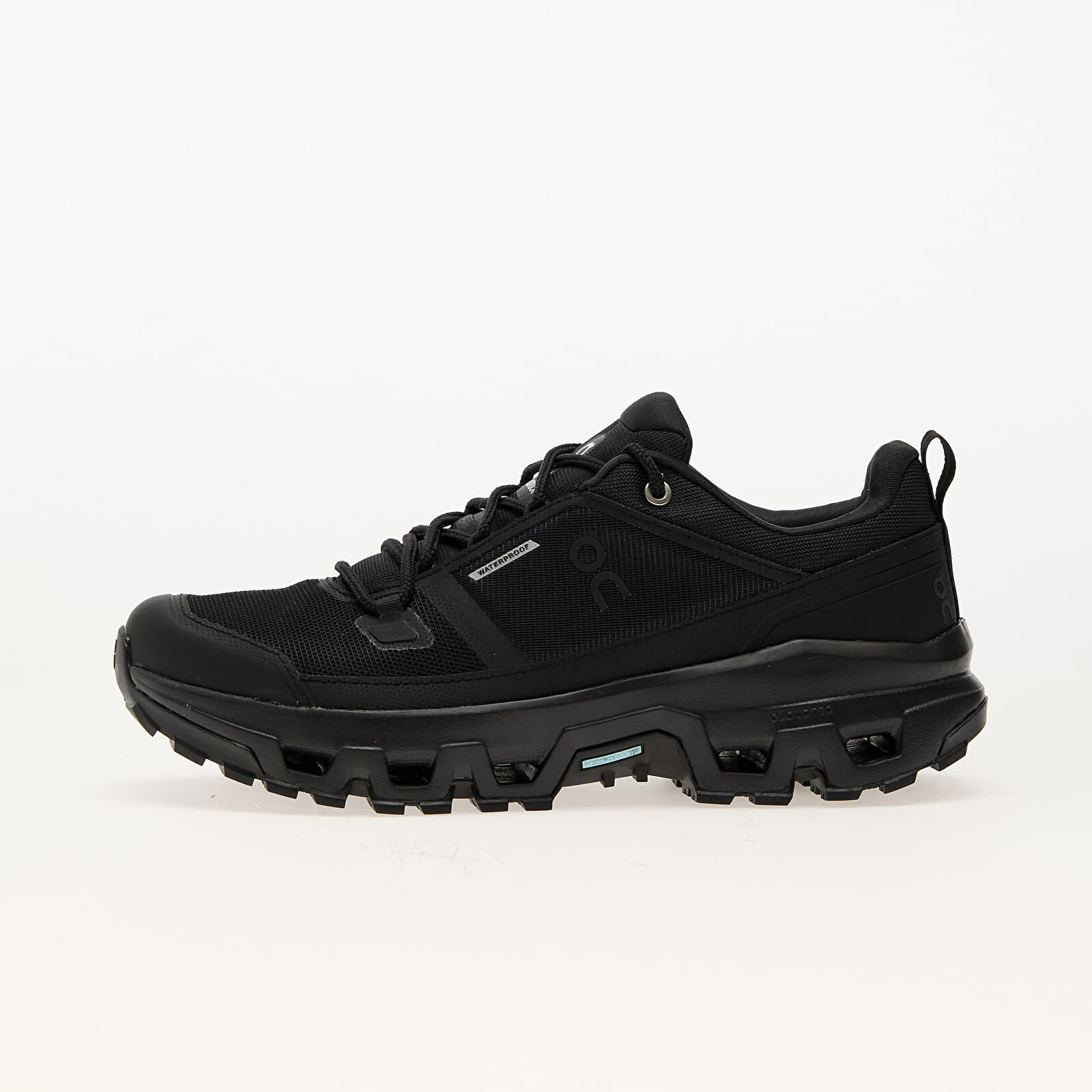 Tenisky On W Cloudrock Low WP Black/ Black EUR 40