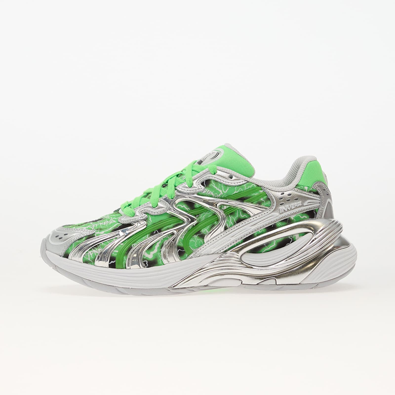 Tenisky Puma x RIPNDIP Inverse Puma Silver-Fluro Green Pes EUR 44.5