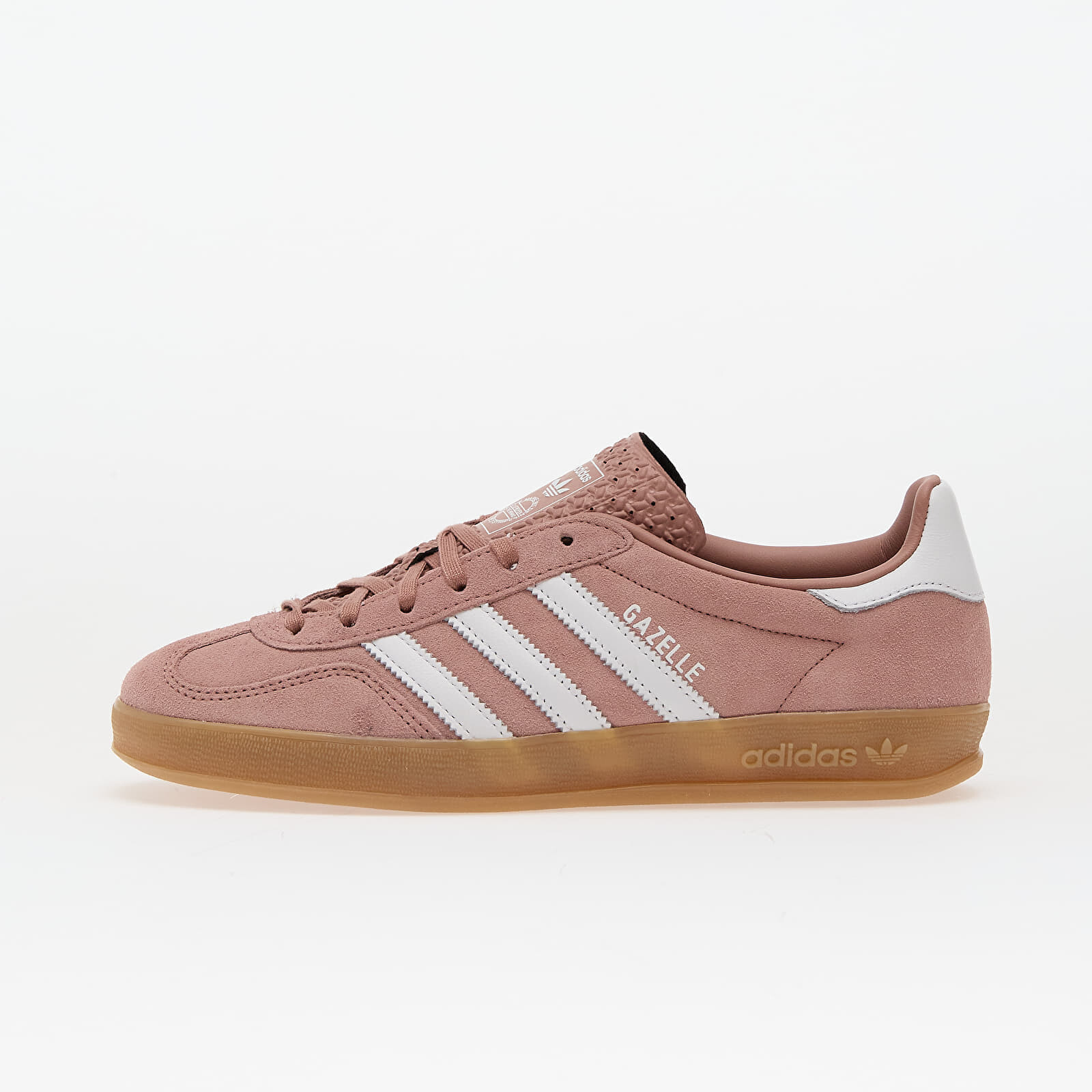 Tenisky adidas Gazelle Indoor W Warm Clay/ Ftw White/ Gum EUR 37 1/3