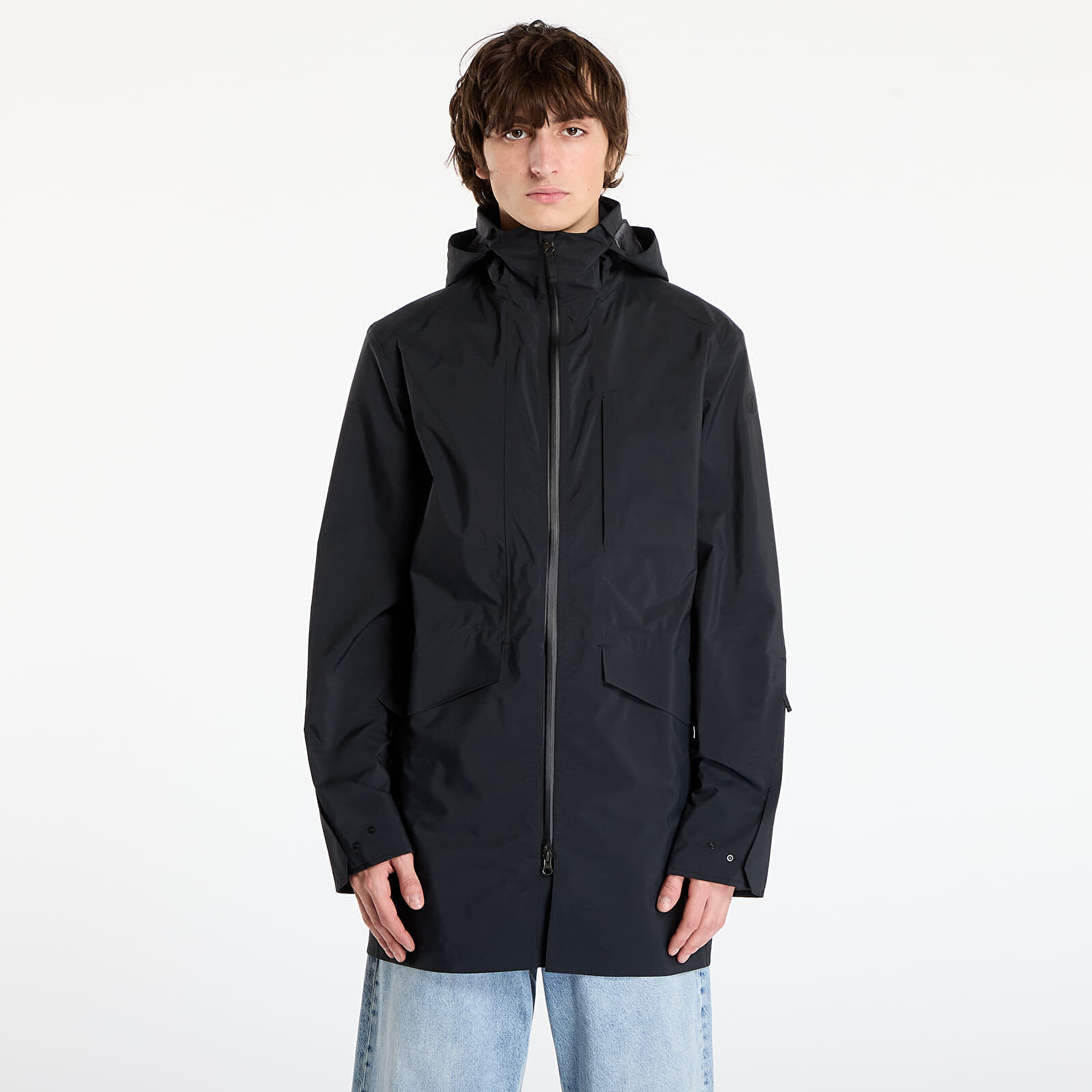 Bunda Poutnik by Tilak Shield Coat Black M