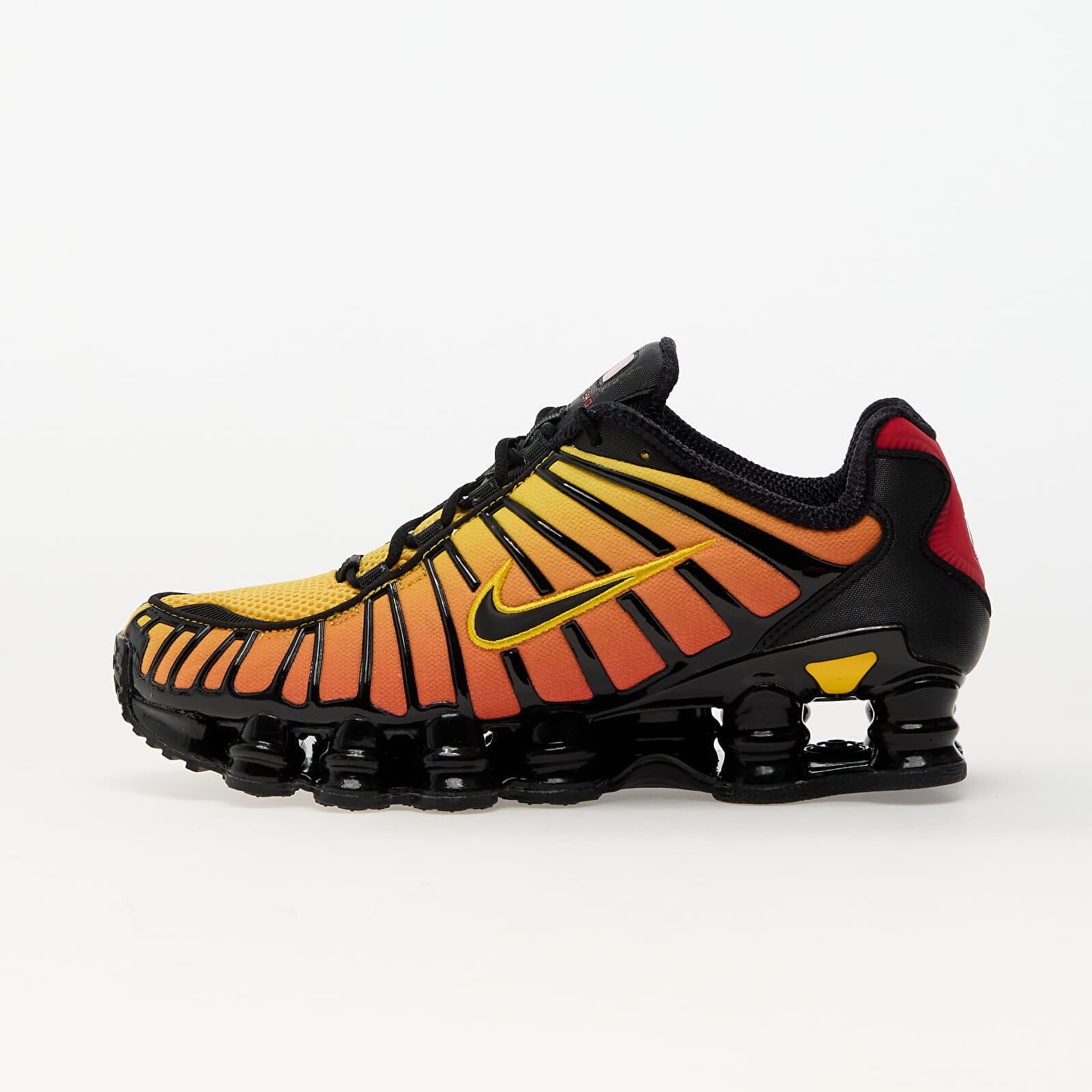 Tenisky Nike Shox TL Black/ Black-Amarillo-University Red EUR 42