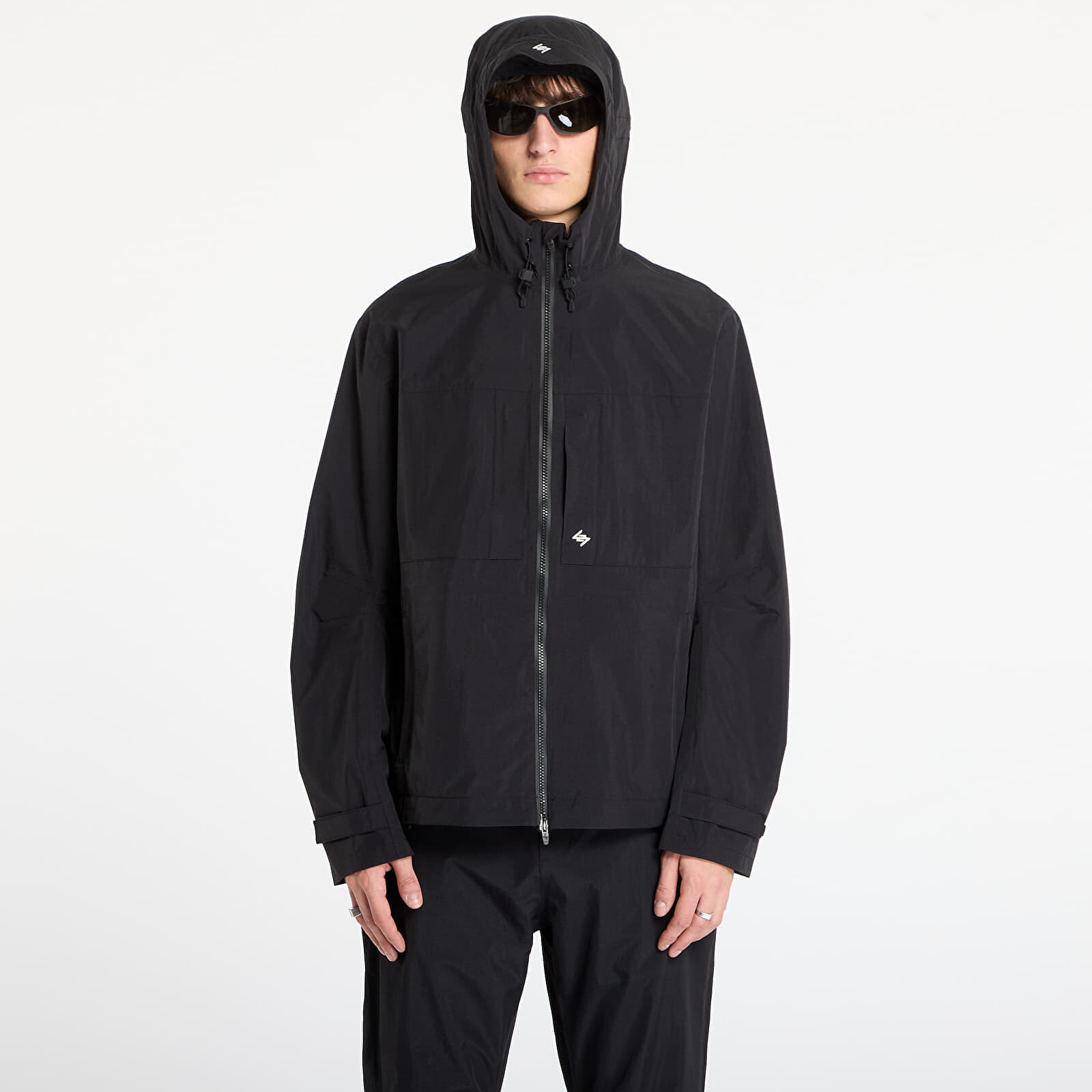 Vetrovka REPRESENT 247 Taped Jacket Black S