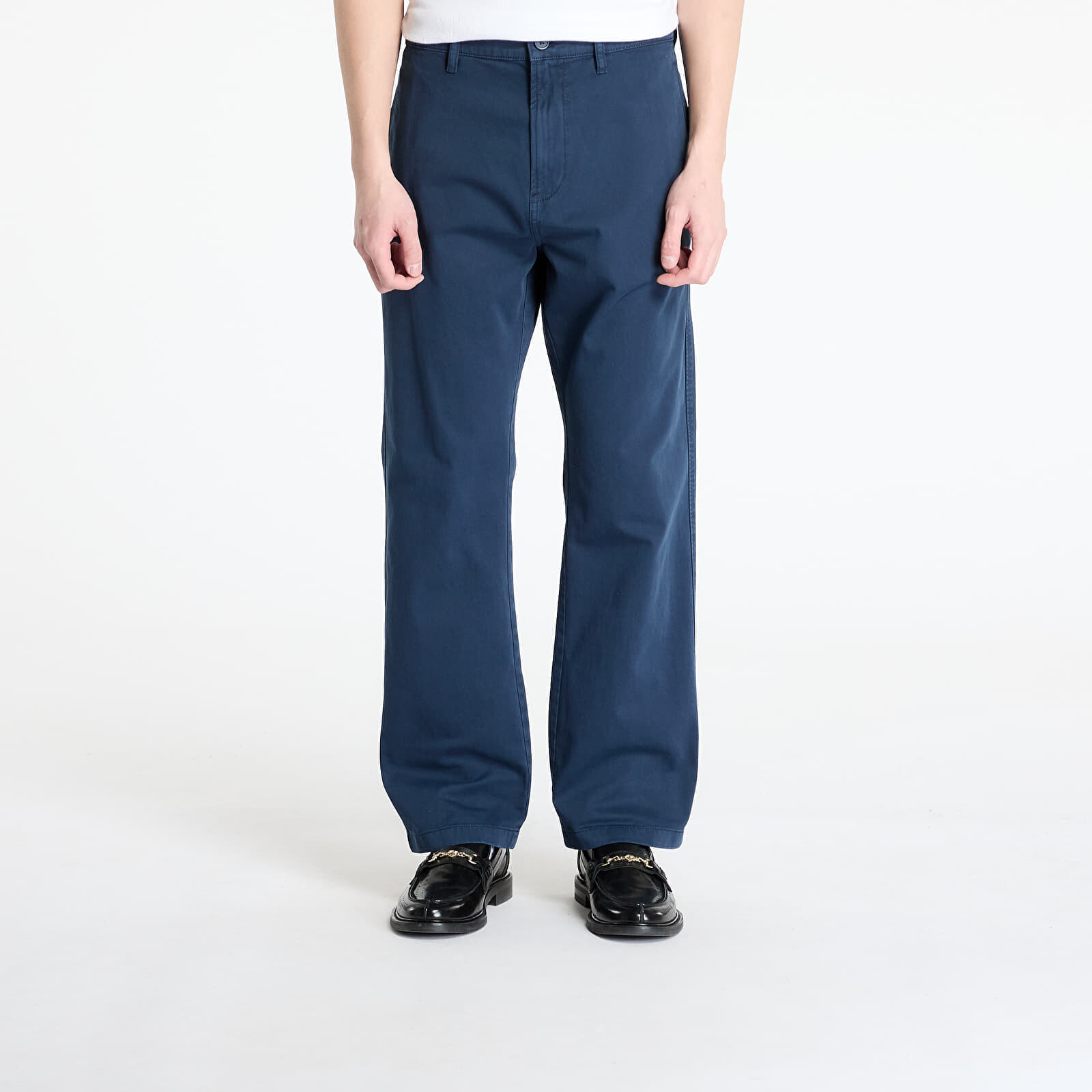 Kalhoty Tommy Jeans Otis Twill Regular Chino Pants Blue W36/L34