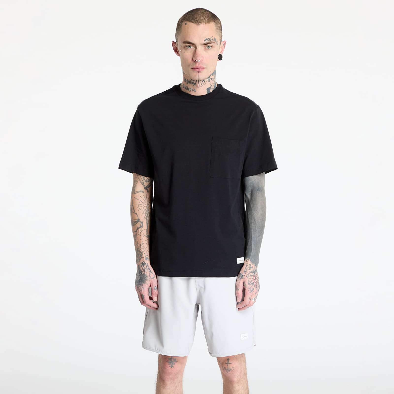 Tričko Craft Collective Relaxed Tee Black XXL