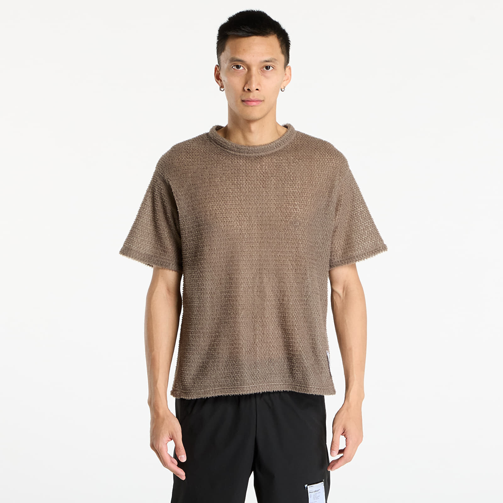 Tričko Satisfy FuzzFleece AD T-Shirt UNISEX Falcon L