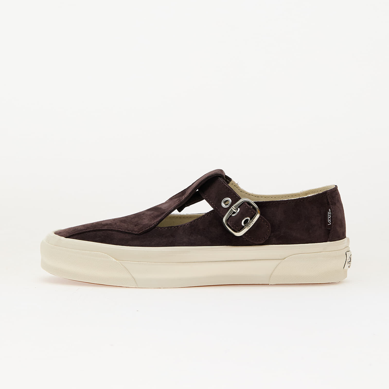 Tenisky Vans LX Mary Jane 93 Pig Suede Chocolate Plum EUR 39