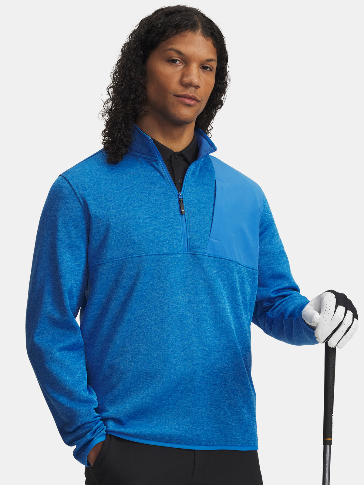 Under Armour UA Drive SweaterFleece HZ-BLU Men's Sweatshirt - Men's