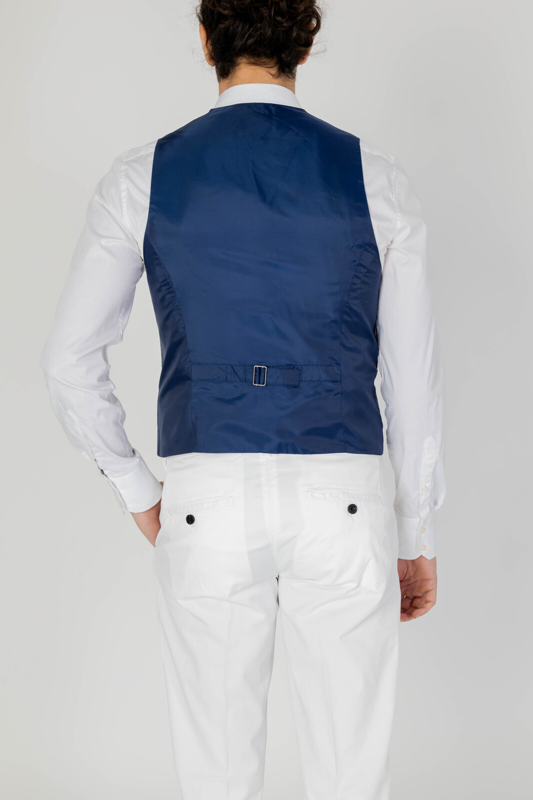 Modrá pánska vesta Only & Sons