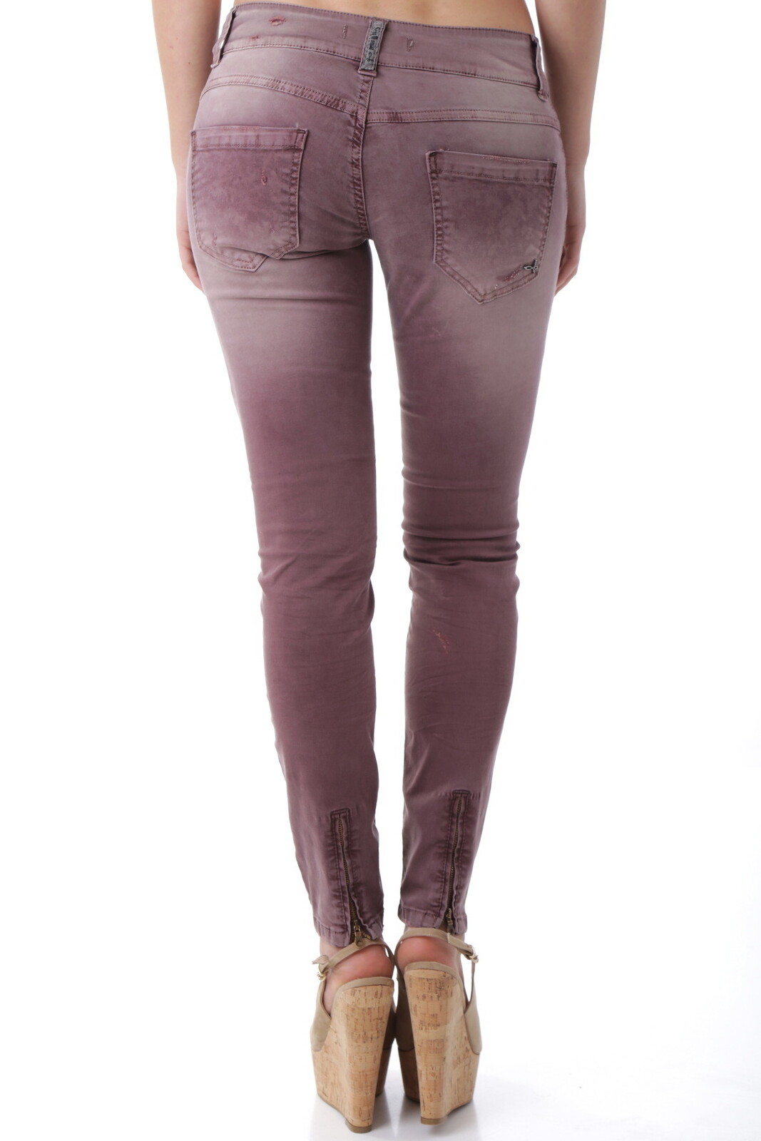 Dámske skinny fit rifle Sexy Woman