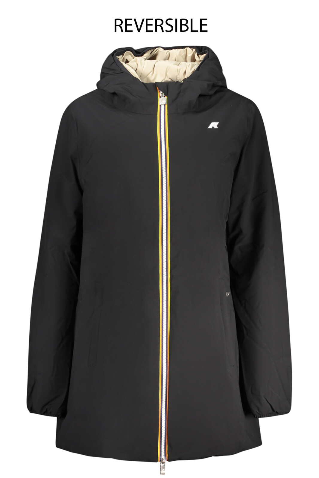 Obojstranná zimná bunda