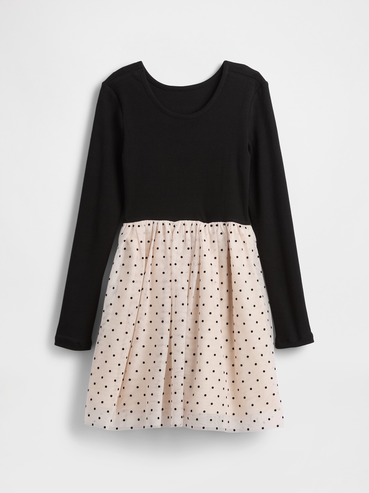 GAP Children's Dress with Tulle Skirt - Girls