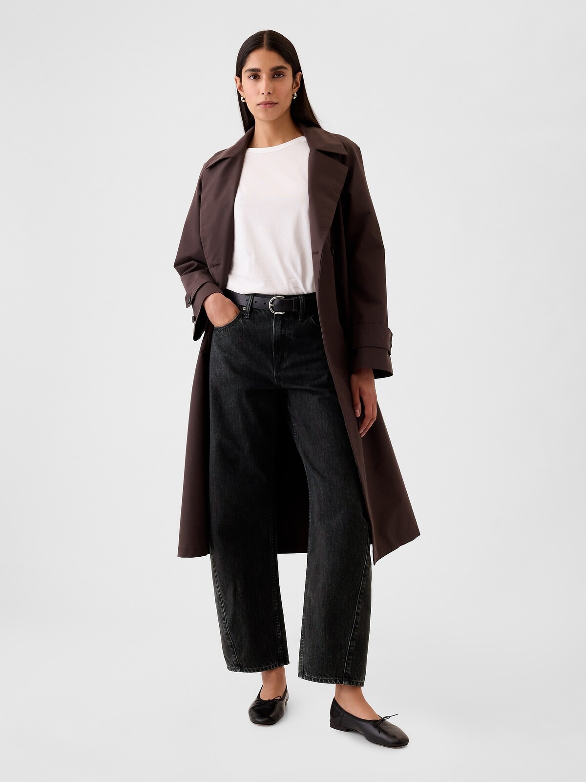 GAP dámske rifle s vysokým pásom