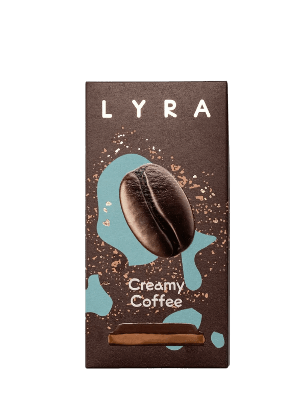 Horká čokoláda - Creamy Coffee LYRA 80g
