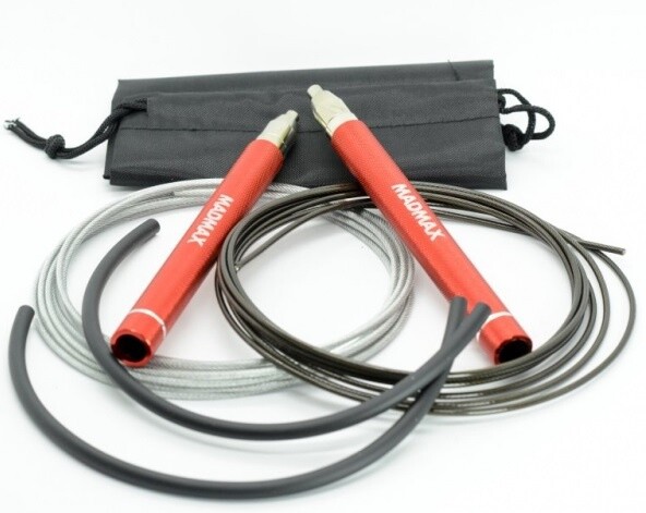 Mad max speed jump rope švihadlo mfa286 red