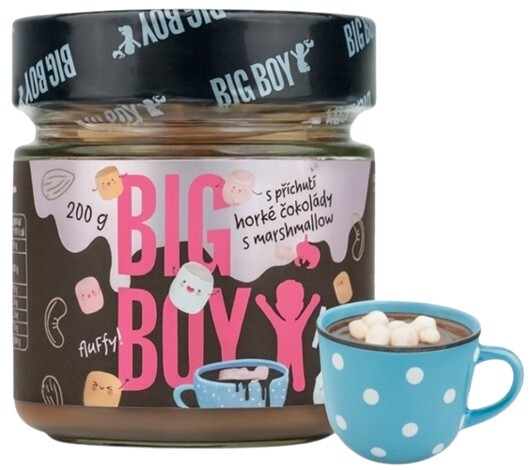 Big boy krém s príchuťou horúcej čokolády s marshmallow 200 g