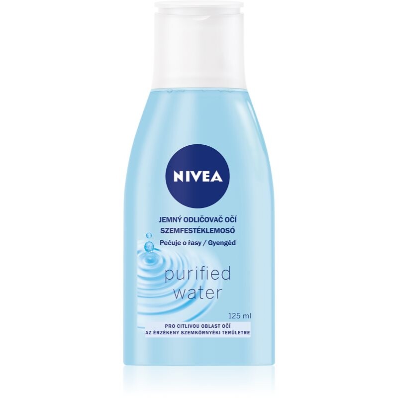 NIVEA Face Cleansing jemný odličovač očí 125 ml