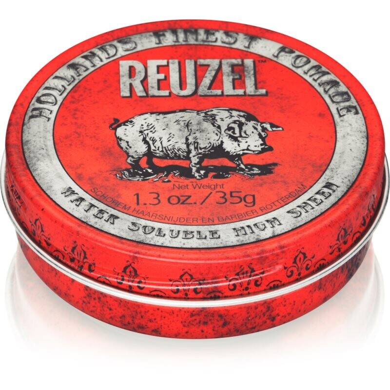 Reuzel Hollands Finest Pomade High Sheen pomáda na vlasy s vysokým leskom 35 g