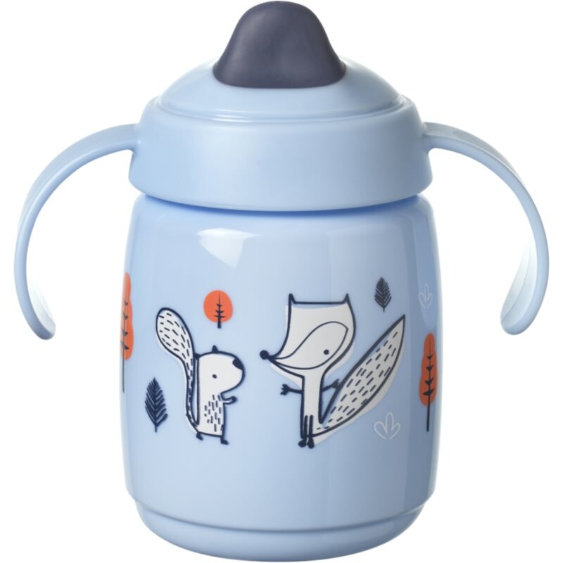 Tommee Tippee Superstar 6m+ hrnček Blue 300 ml