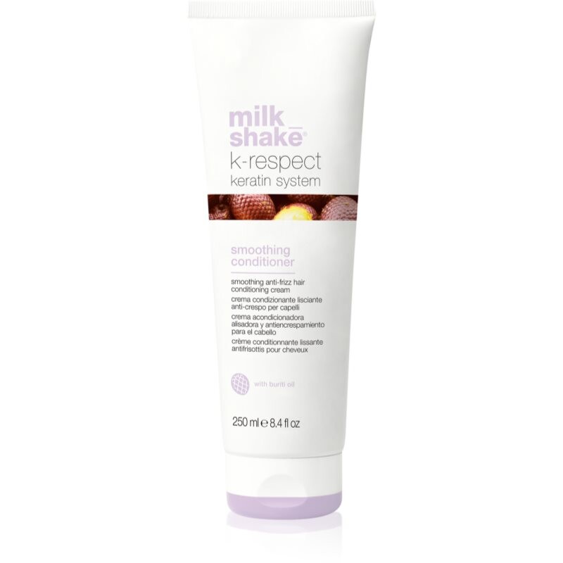 milk_shake® K-Respect Smoothing Conditioner kondicionér proti krepateniu 250 ml