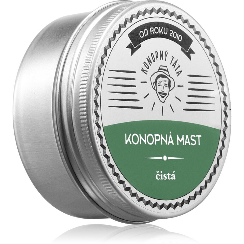 Konopný táta Pure konopná masť 80 ml