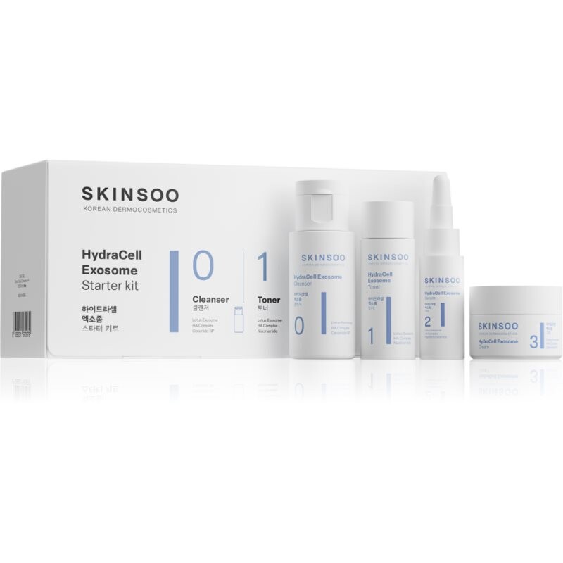 SKINSOO HydraCell Exosome Starter kit štartovacia sada