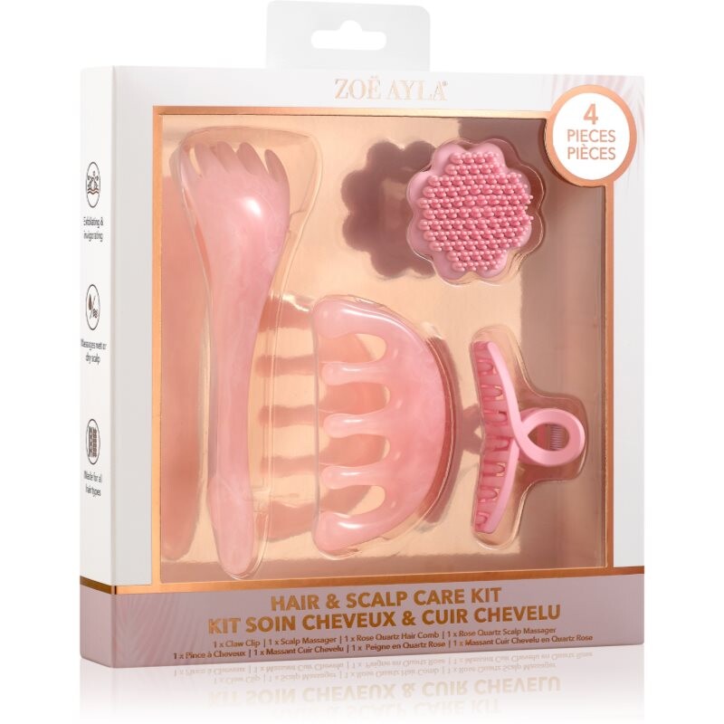 Zoë Ayla Hair & Scalp Care Kit darčeková sada pre ženy