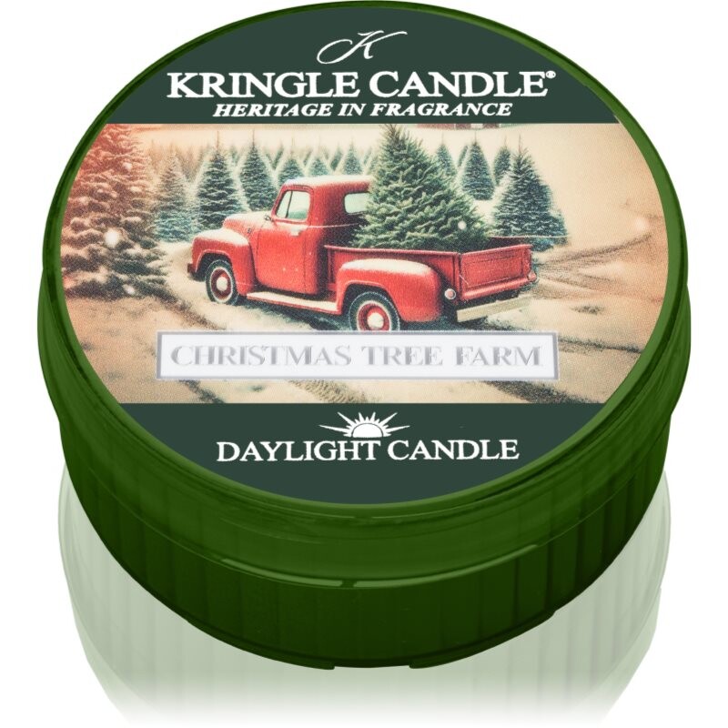 Kringle Candle Christmas Tree Farm Daylight Candle čajová sviečka 42 g