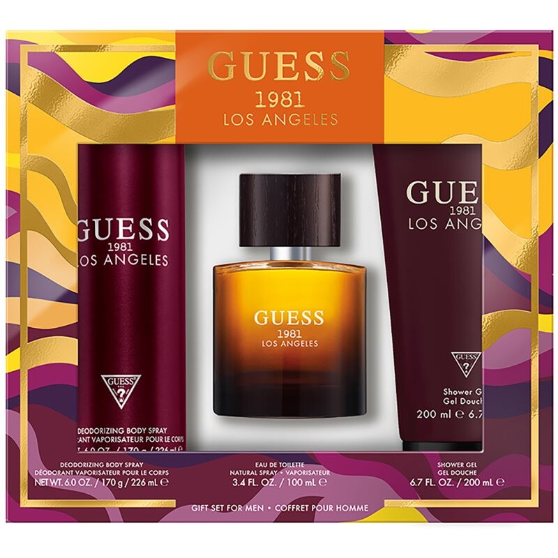 Guess 1981 Los Angeles darčeková sada pre mužov